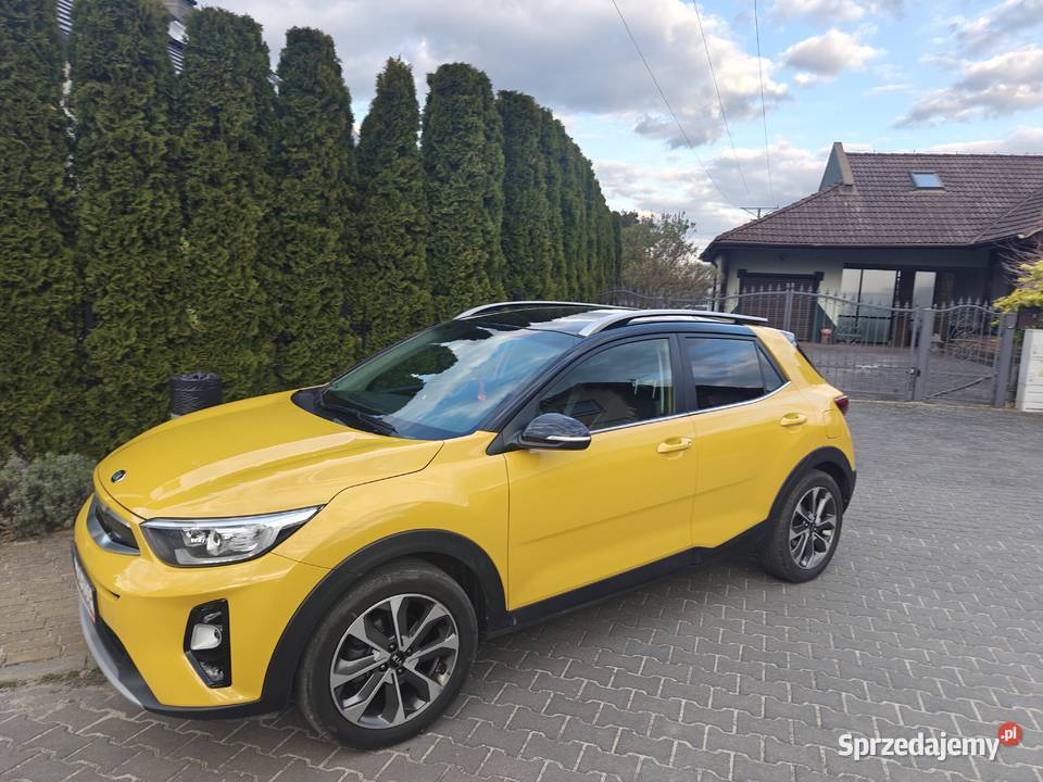 Kia Stonic 10 TGDI Bagażnik Garażowana Tychy sprzedam