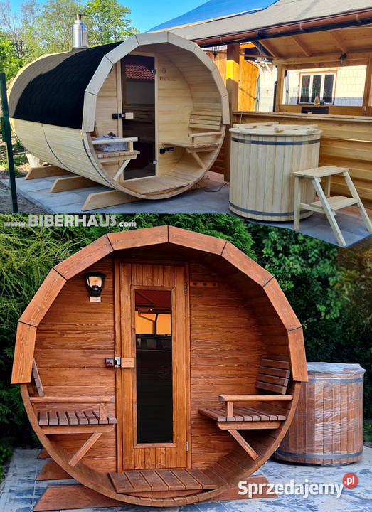 SAUNA Ogrodowa 300 OKNO 50 PRZEDSIONEK Beczka małopolskie Nowy Targ