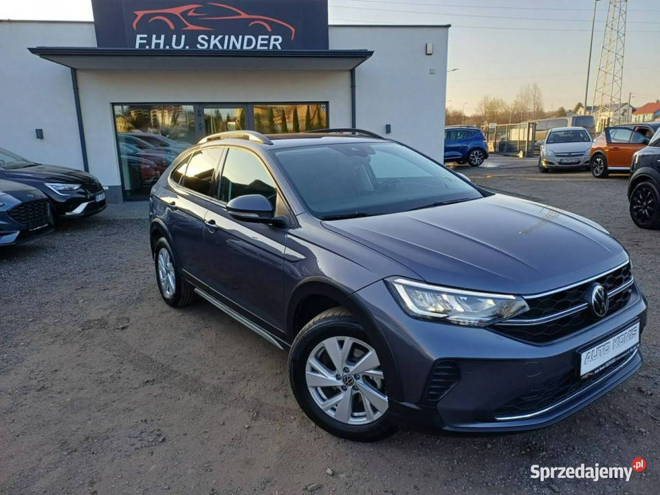 Volkswagen Taigo AUTOMAT1 wł Navi Kamera Tablet ASR (kontrola trakcji) Volkswagen