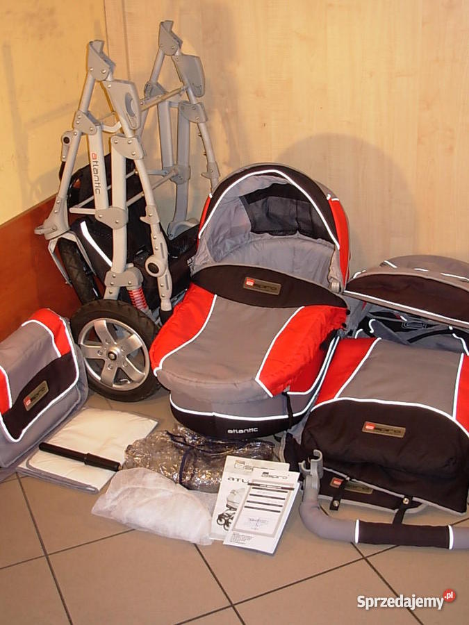 Wózek wielofunkcyjny ATLANTIC ESPIRO 2w1 IDEAŁ Wielofunkcyjne