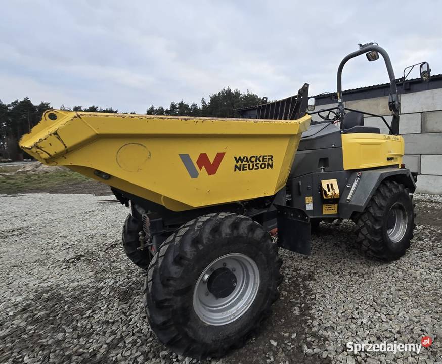 Wozidło Obrotowe Wacker Neuson DV60 DUAL VIEW Marklowice