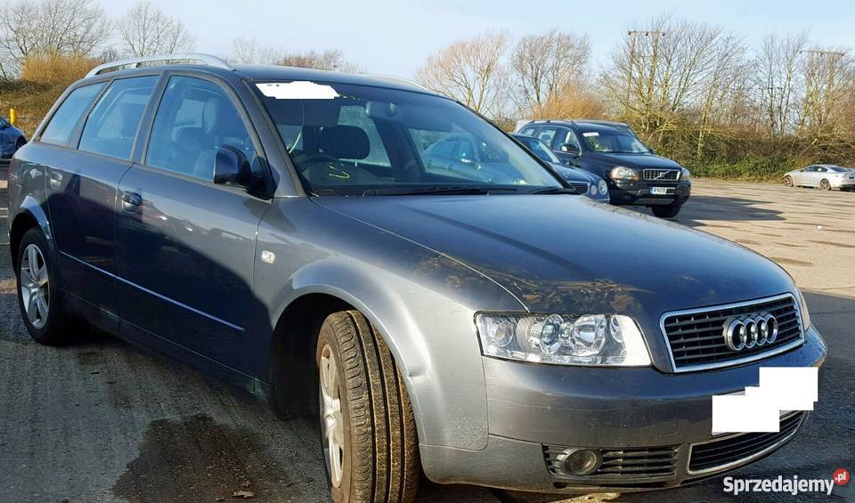 AUDI A4 B6 Części 20002006 Gniazdów