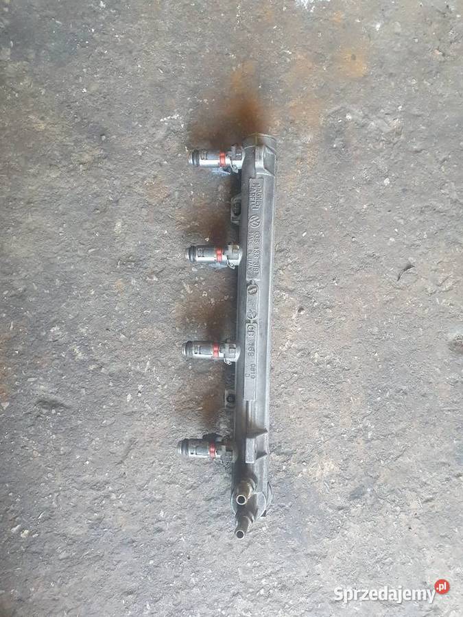 Listwa wtryskowa i wtryski 14 vw audi seat skoda Kielce