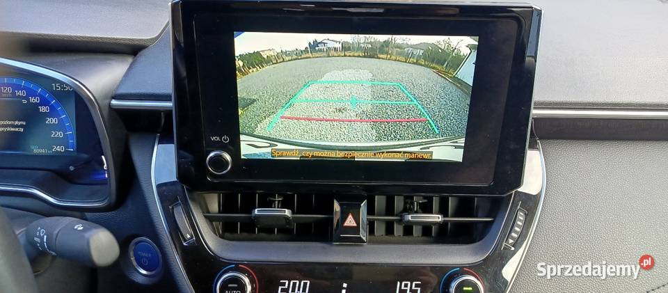 Toyota Corolla 18 Hybrid Comfort Dąbrowa Górnicza