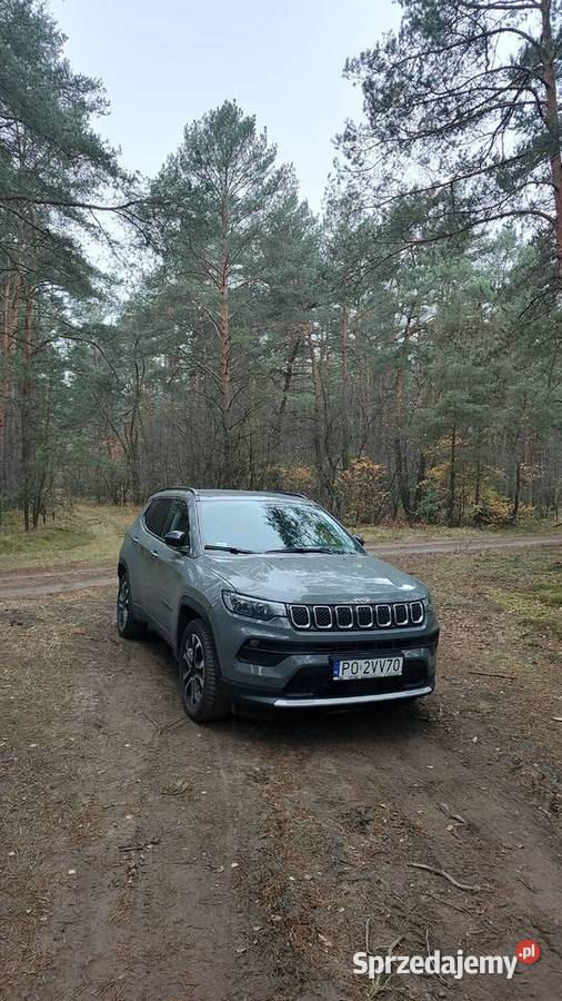 Jeep Compass 13 TMair Limited FWD SS DDCT Salon nieuszkodzony Toruń
