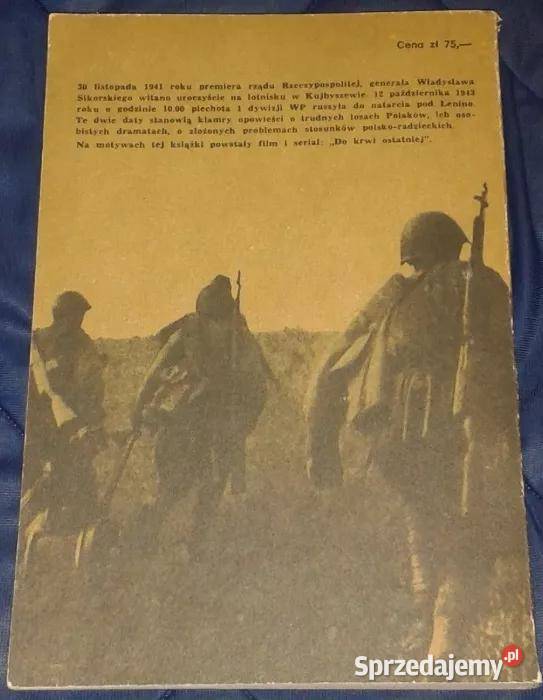 Do krwi ostatniej Zbigniew Safjan Chełm