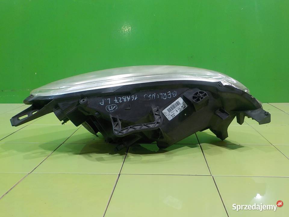BERLINGO II III 16 EHDI 12r VAN lampa lewa przod mazowieckie
