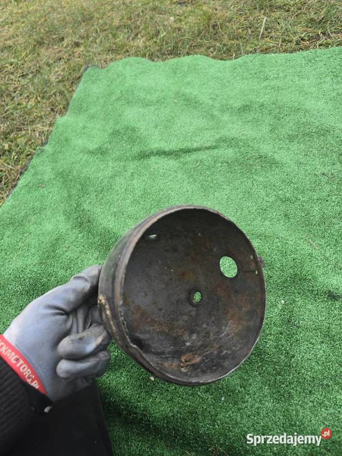 Obudowa lampy metalwsk Gorzów Wielkopolski