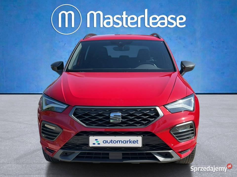 Seat Ateca 20 TSI FR SS 4Drive DSG Z Polskiego pełny VAT Warszawa