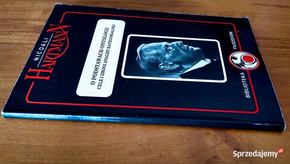 O podstawach ontologii Cele i drogi analizy studia Gdańsk sprzedam