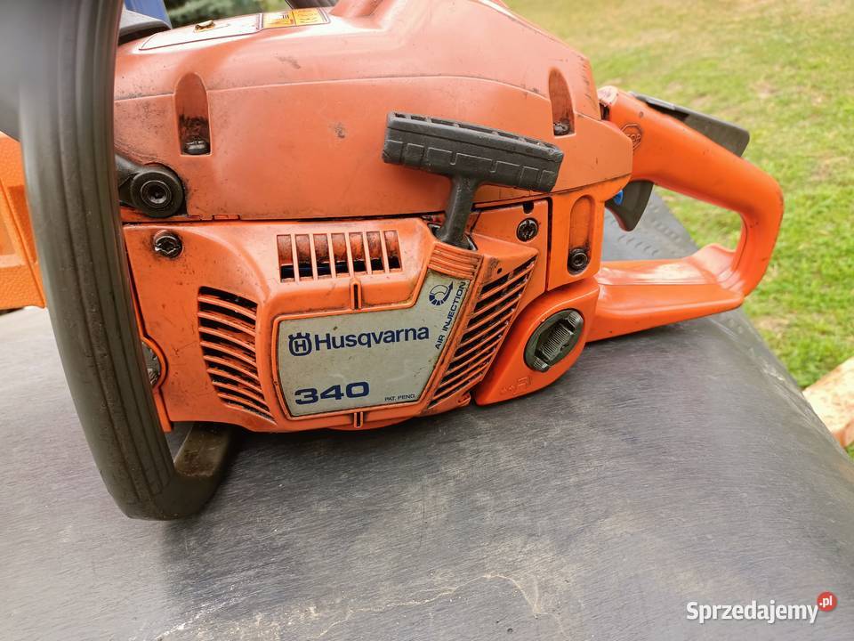 Piła spalinowa Husqvarna 340 Narzędzia śląskie Dąbrowa Górnicza