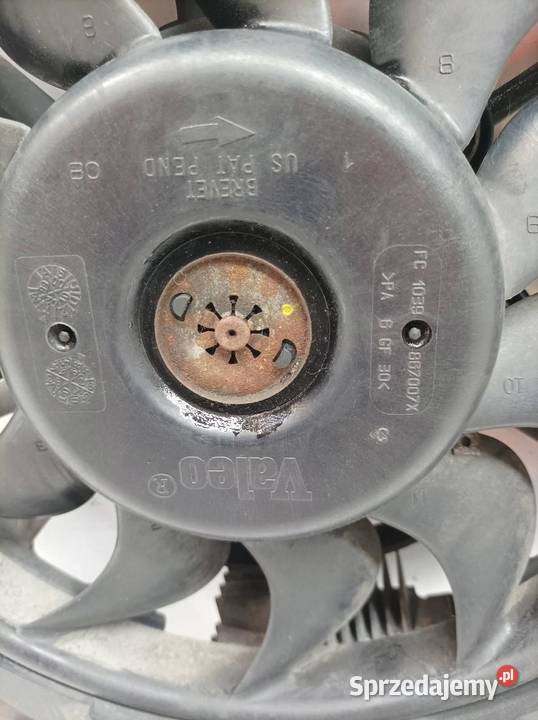 WENTYLATOR CHŁODNICY 25 TDI 8E0121205T Audi A4 Układ chłodzenia