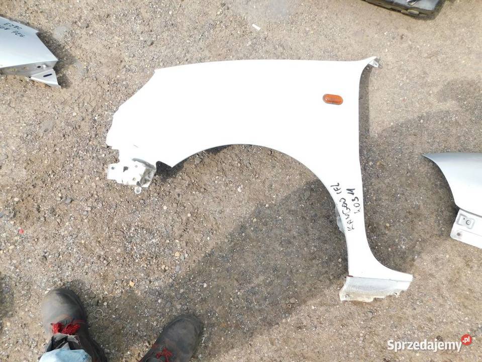 kangoo I FL błotnik 40311 WYSYŁKA osobowe śląskie Żory