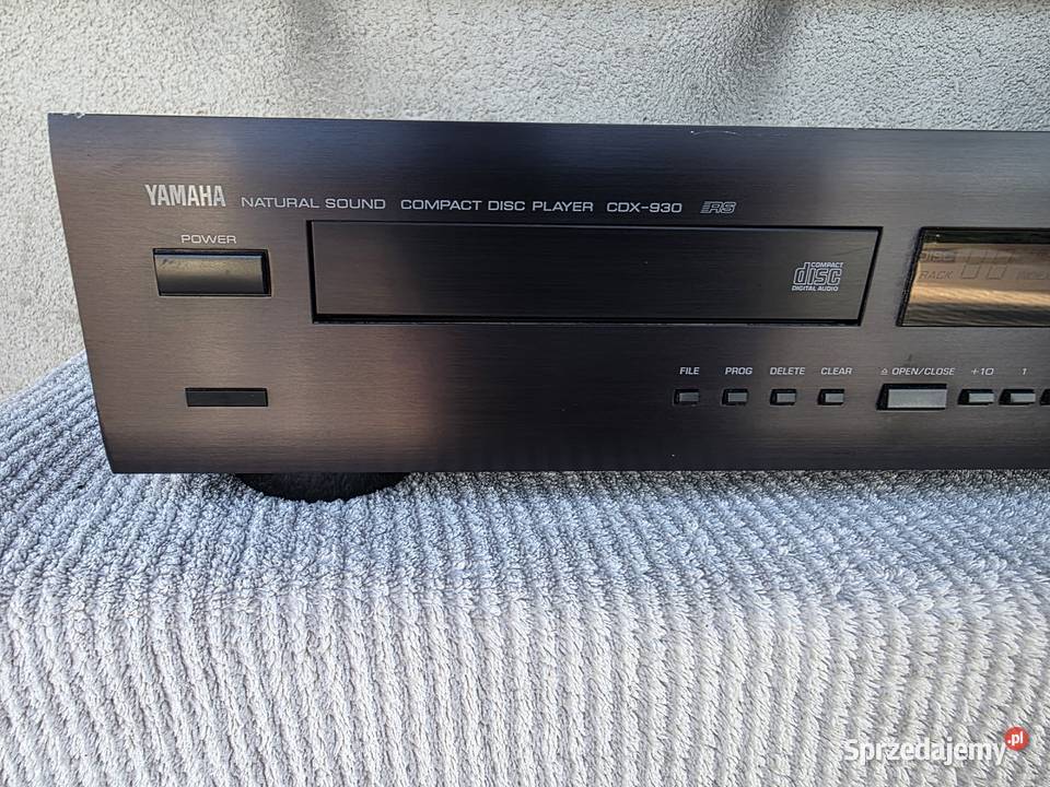 odtwarzacz cd yamaha cdx930 wysoki model Chełm Śląski