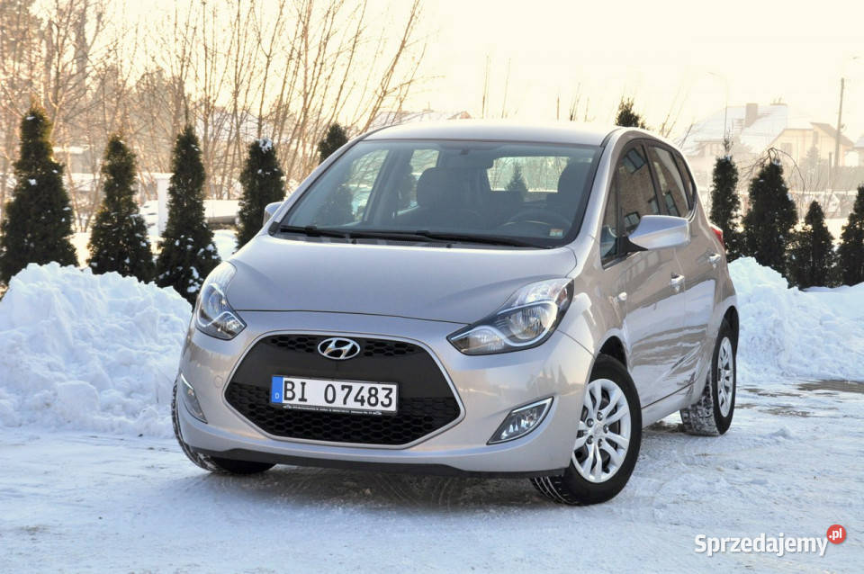 Hyundai ix20 14i90Lift114KlimatyzacjaWelurI czujnik deszczu Ostrów Mazowiecka