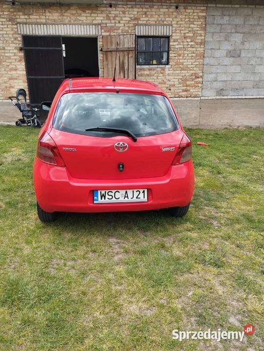 Yaris 2 manualna Sochaczew sprzedam