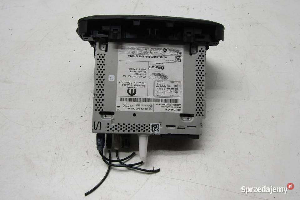 RADIO RADIOODTWARZACZ EKRAN WYŚWIETLACZ JEEP osobowe lubelskie