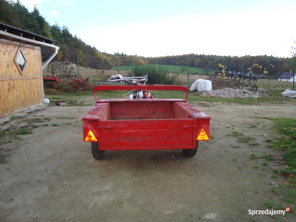ciągnik rolniczy HONDA F800 dolnośląskie Świdnica