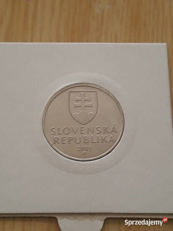 2 Korony Słowacja 2001 r Konin