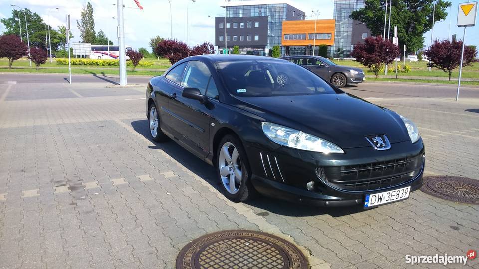 Peugeot 407 27 HDI 204 Automat Idealny stan Wrocław