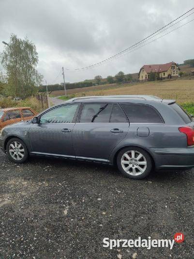 Toyota Avensis kombi 177 elektryczne szyby