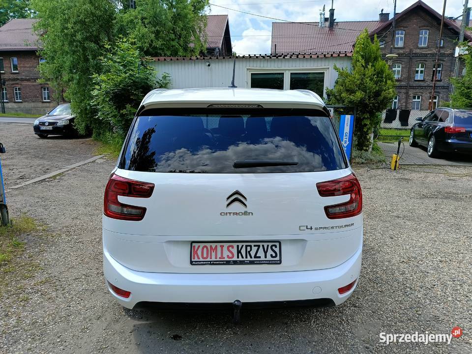 CITROEN C4 SpaceTourer 12 130 Pełny Serwis 7 elektryczne szyby śląskie Świętochłowice