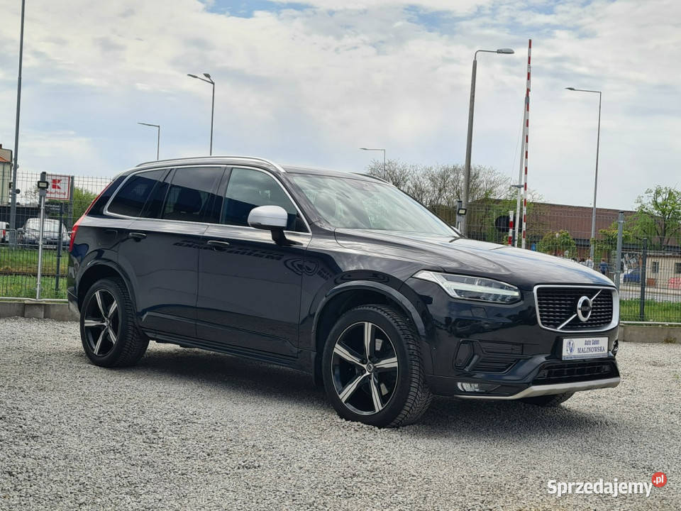 Volvo XC 90 RDesign Navi SkóraElGrzanePamięć ABS Wągrowiec