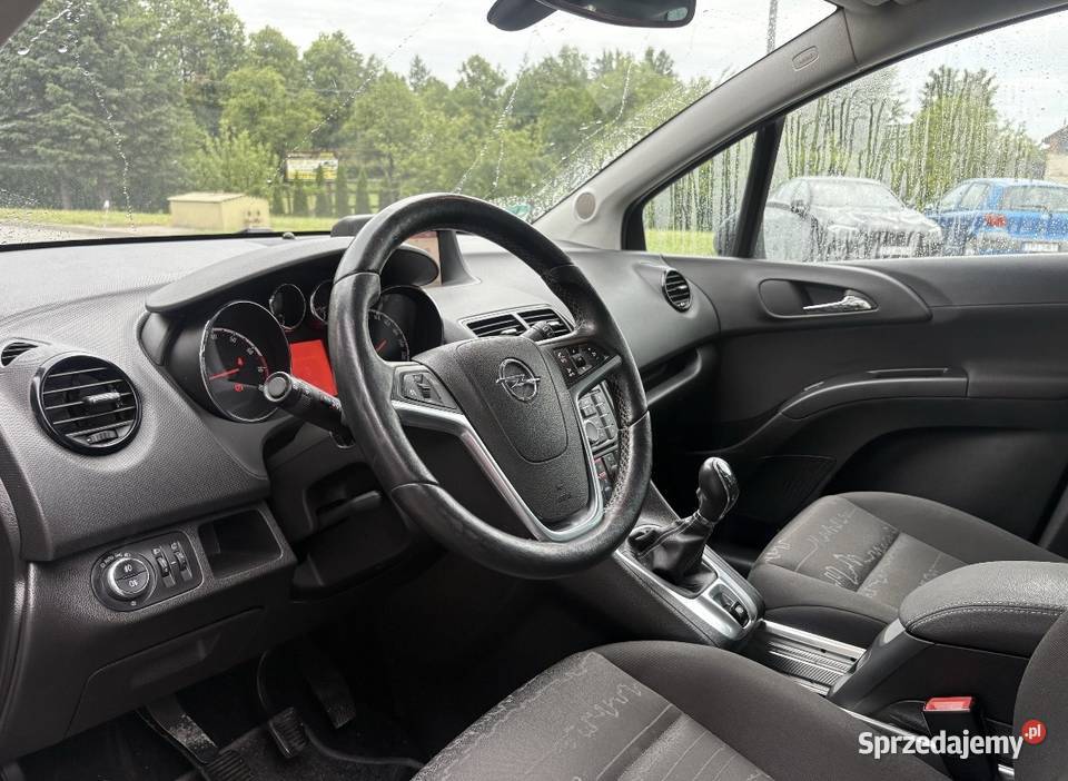 Opel Meriva 14T 140 2014 sprowadzony Pińczów