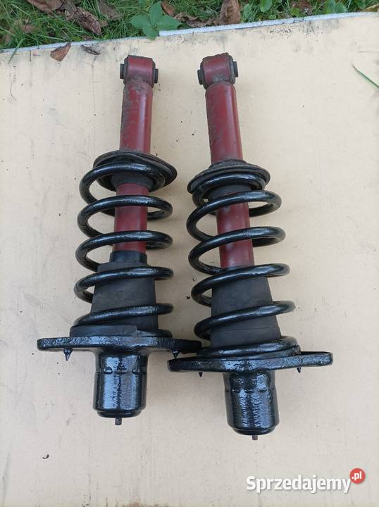 Audi A6 C5 quattro amortyzatory sprężyny tył osobowe