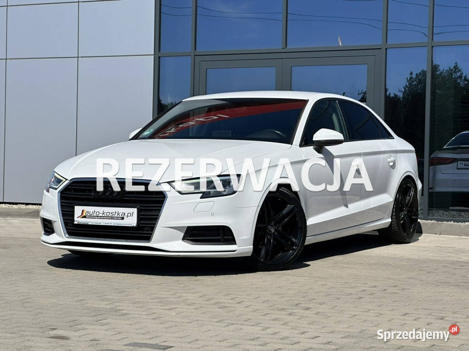 Audi A3 Limousine Virtual Navi Grzane fotele Kąty Opolskie