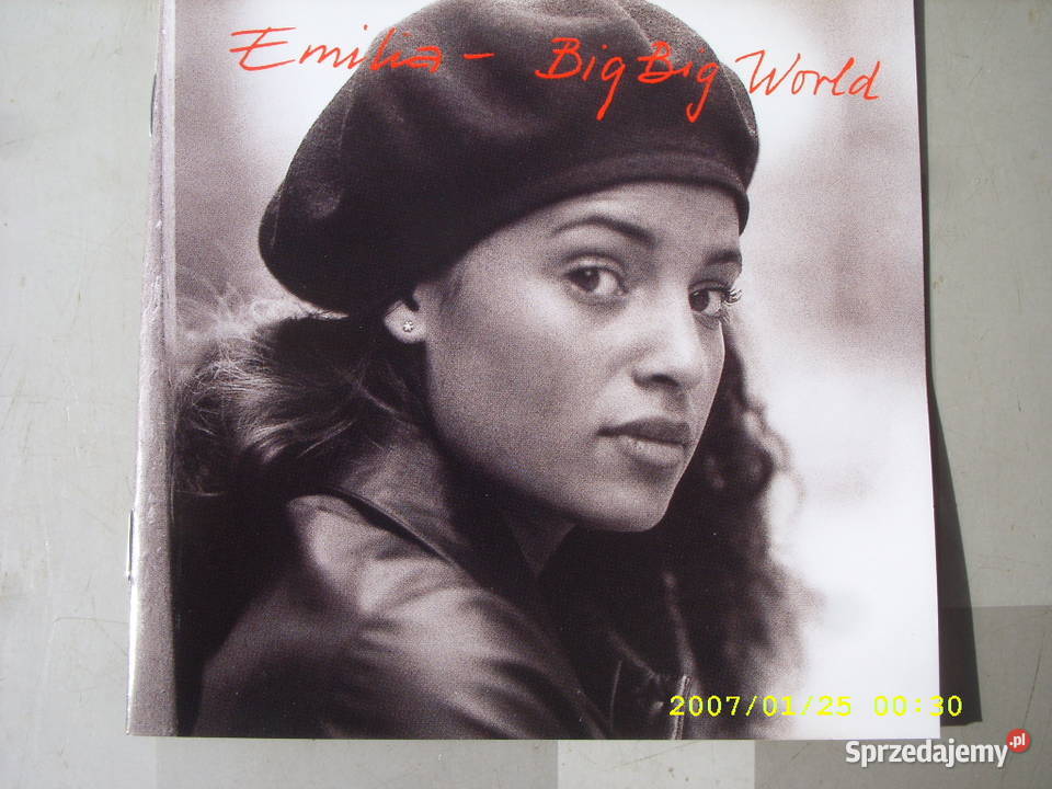 POP CD EMILIA BIG BIG WORLDPOLYGRAM Płyty i kasety Wołów sprzedam