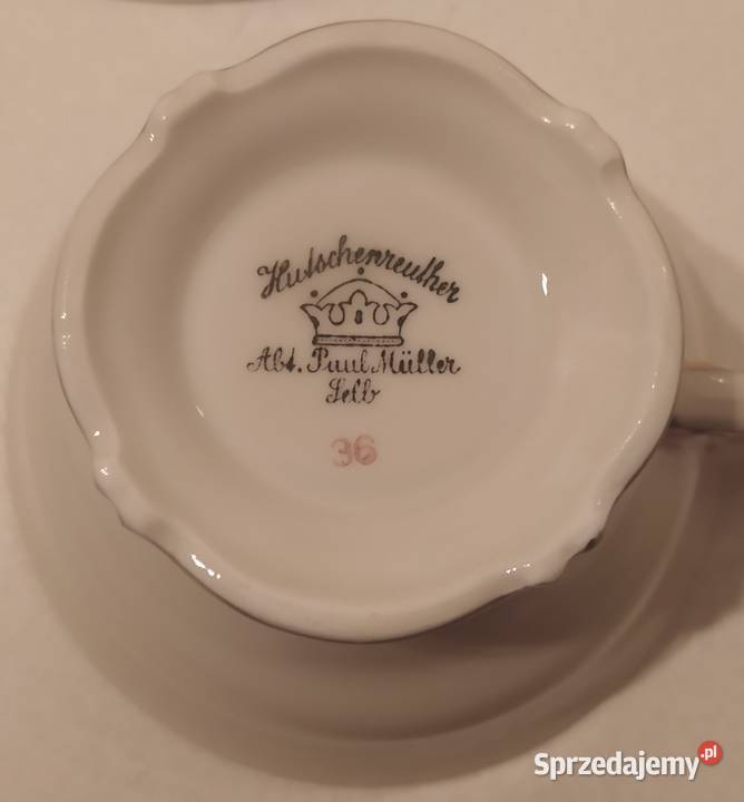Filiżanka kolekcjonerska Hutchenreuther pomorskie Gdańsk sprzedam