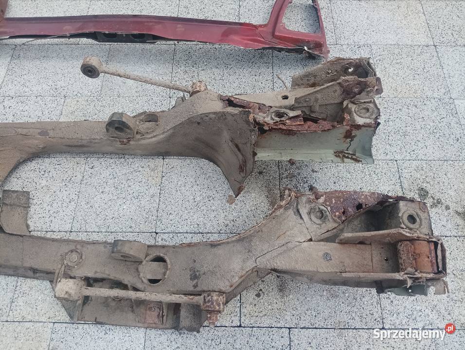 Tylna podłużnica fiat 125p polonez borewicz caro