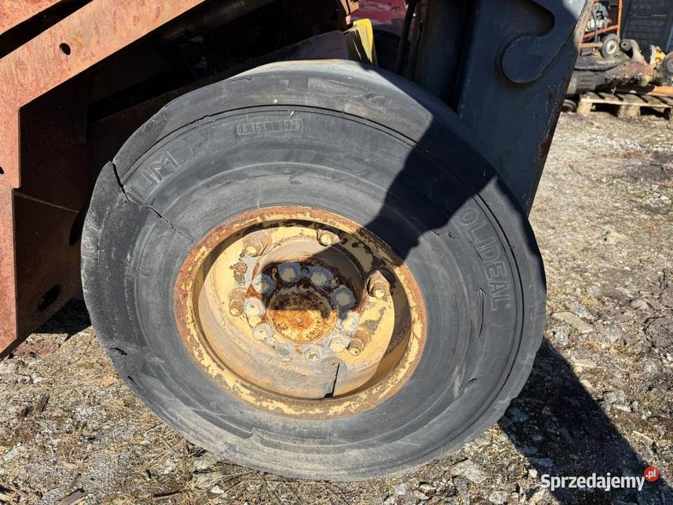 Wozek widlowy Yale czesci Yale łódzkie Sieradz