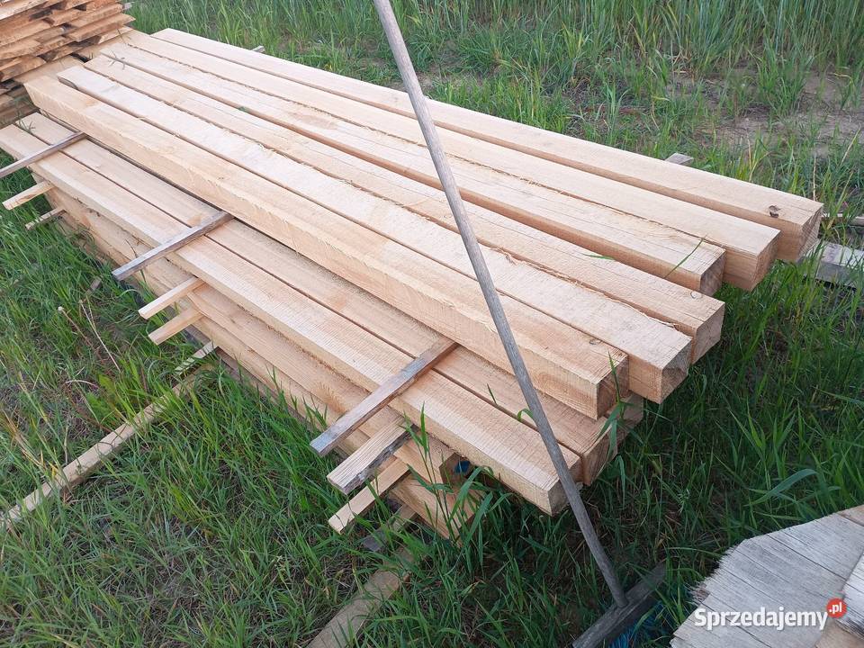 Kantówki 10 x 10 deski ranczo dąb sosna foszty Drewno konstrukcyjne