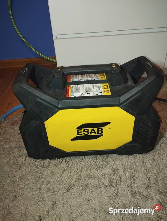 Spawarka Tig Esab ET300IP świetny stan222H małopolskie Gorlice sprzedam