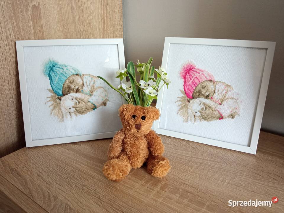 Metryczka dziecko w czapce Olsztyn