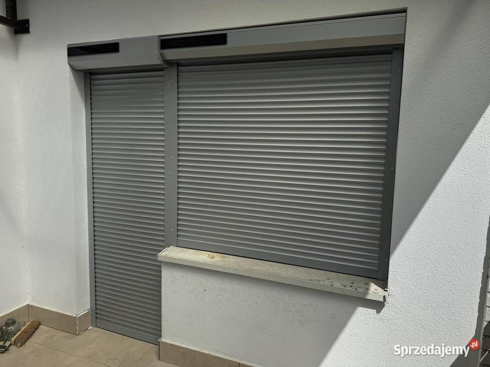 Roleta zewnętrzna podtynkowa Aluprof Darmowy Pozostałe Białystok sprzedam