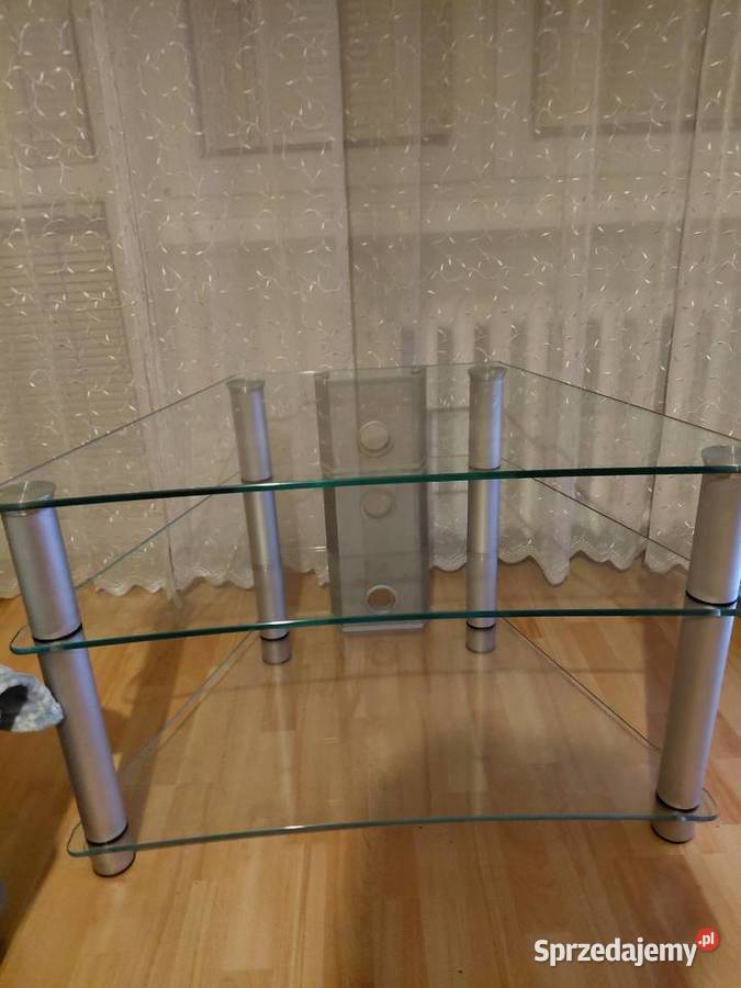 Sprzedam elegancki z odpornego szkla 3 półki ł Panasonic małopolskie Kraków