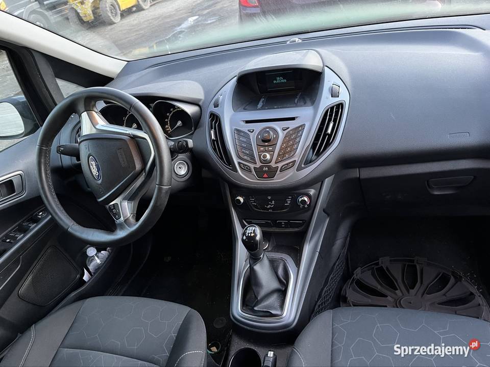 Ford B 2014r uszkodzony silnik sprzedam