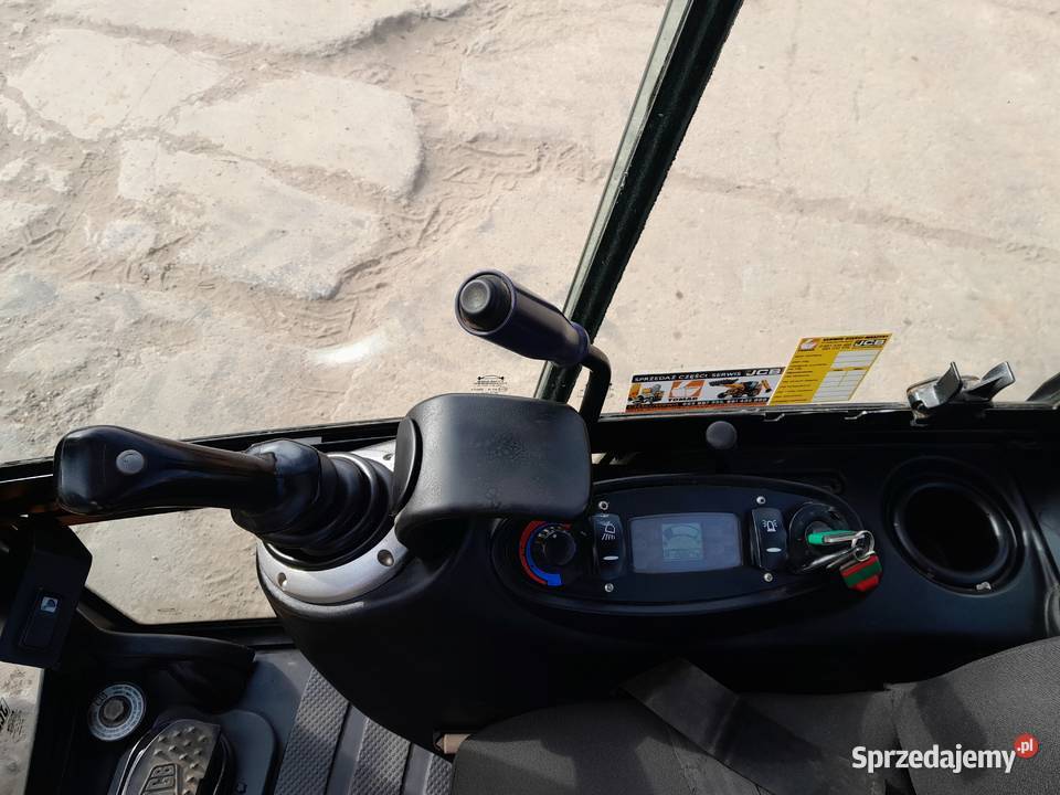 KOPARKA GĄSIENICOWA 18 TONY JCB CAT KUBOTA VOLVO 2682h Krotoszyn