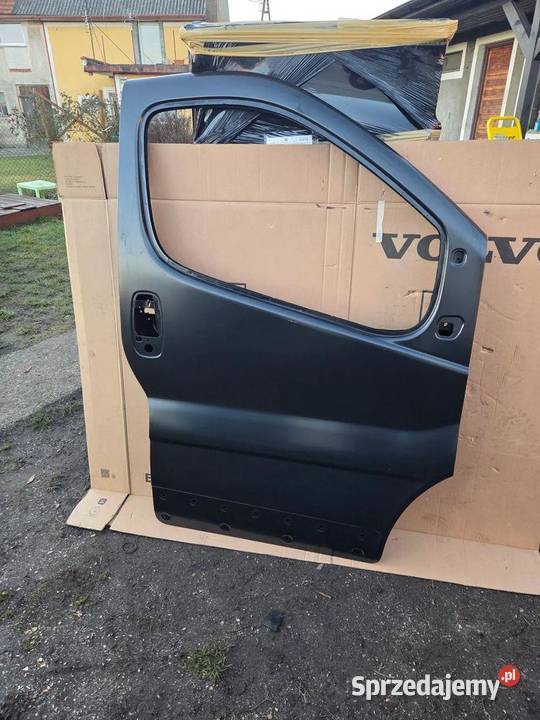 Drzwi prawe prawy przód przednie Renault Trafic sprzedam