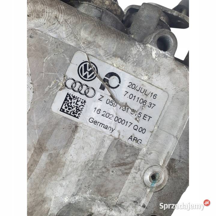 CHŁODNICA SPALIN Audi A6 C7 30 TDI V6 osobowe Chełm