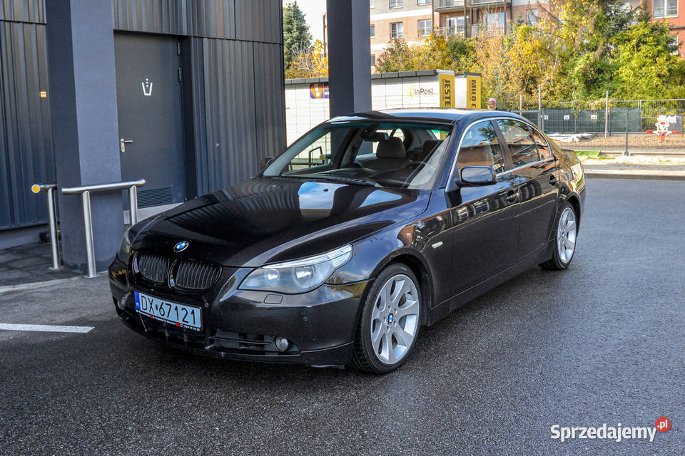 BMW Seria 5 25 Automat Skóry sprzedam