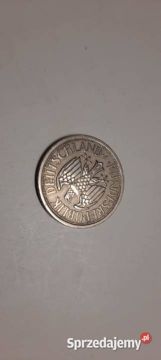 moneta Niemcy 2 marki 1951rJ K50 Warszawa