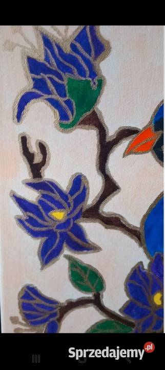 Obraz PAWIA 30x40 Bydgoszcz sprzedam