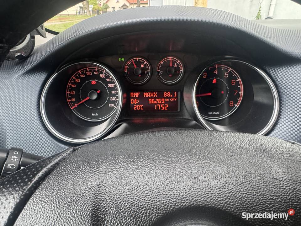 Fiat Bravo II 14 16V 90 Polski Salon
