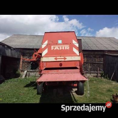Sprzedam kombajn Fahr m1300 Hydromat lubelskie