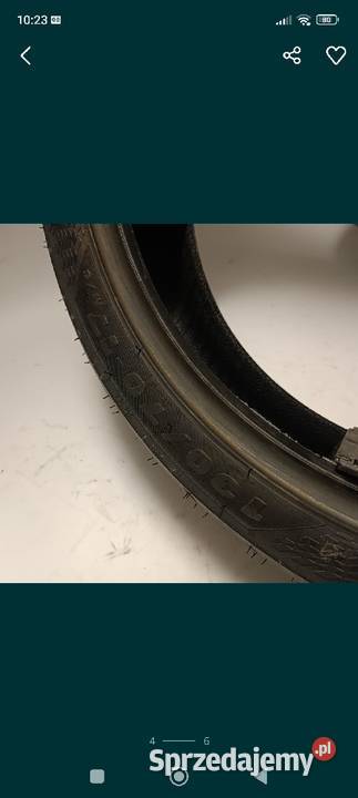 Opony 2 Dwuskładnikowe nowe 100 13017 Cbr Nsr