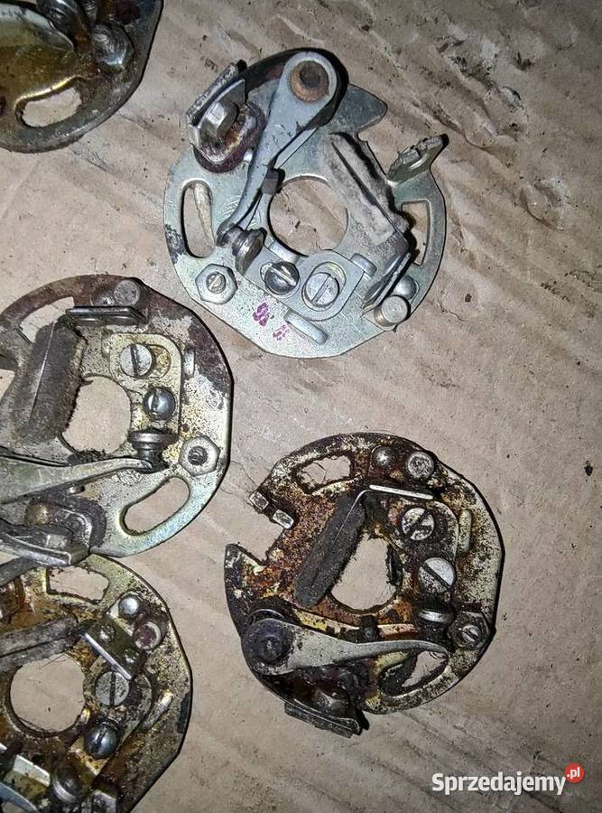 Oryginalny nowy przerywacz zapłonu 6V M72 Ural wielkopolskie Leszno